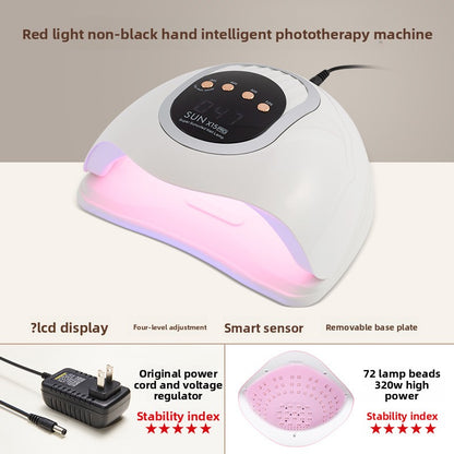 LED Nail Lamp with Red Light Technology