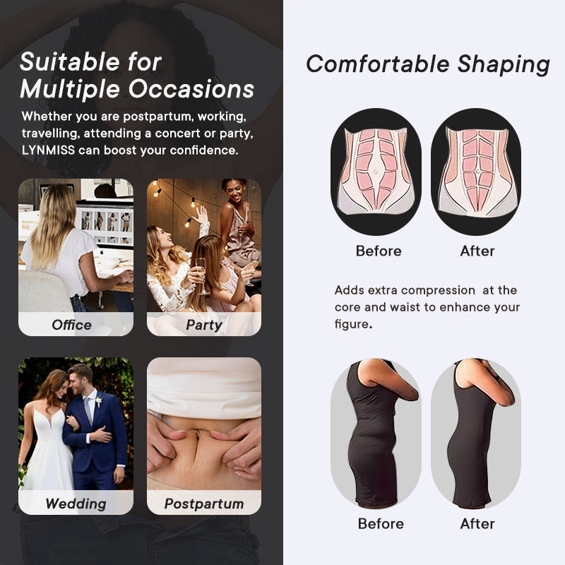 Seamless Tummy Control and Butt Lift Shapewear Bodysuit