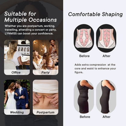 Seamless Tummy Control and Butt Lift Shapewear Bodysuit