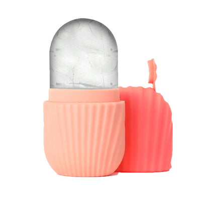 Silicone Ice Mould Massage Facial Pore Shrinkage Care Ice Mould