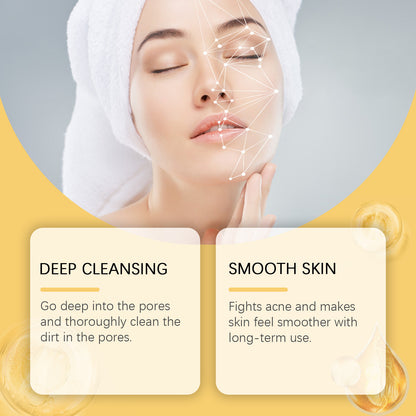 Facial cleansing turmeric oil