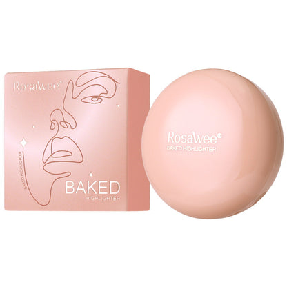 Potato puree highlighter powder for facial makeup