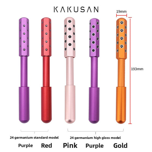 Germanium Facial Massage Roller Beauty Stick