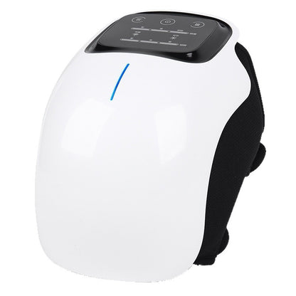 Knee red-hot hot compress and massage device