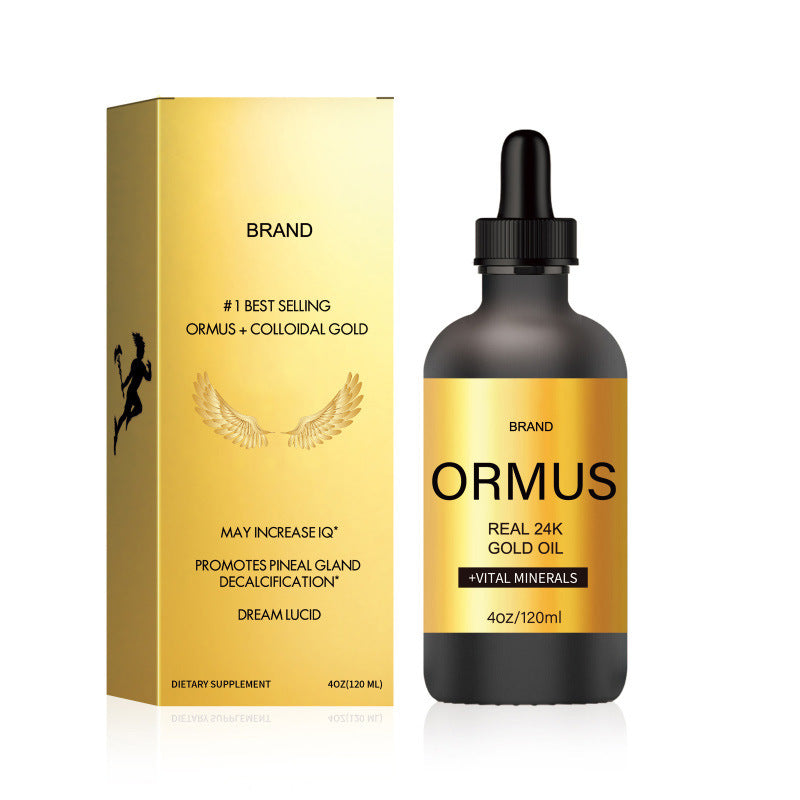 24K Gold Oil Mineral Health Drops