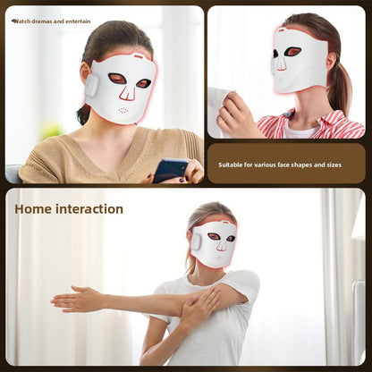 Wireless LED Photon Therapy Facial Mask