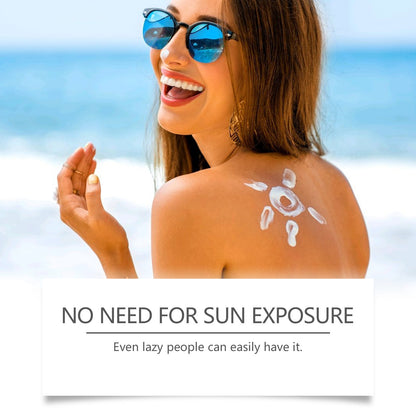 Hydrating Sunscreen Cream with Natural Glow