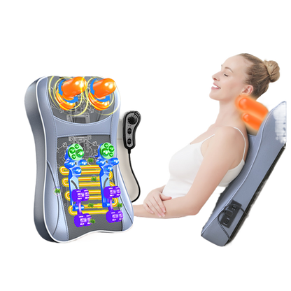 Massage cushion intelligent waist massager