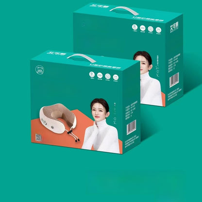 U-shaped Massage Pillow