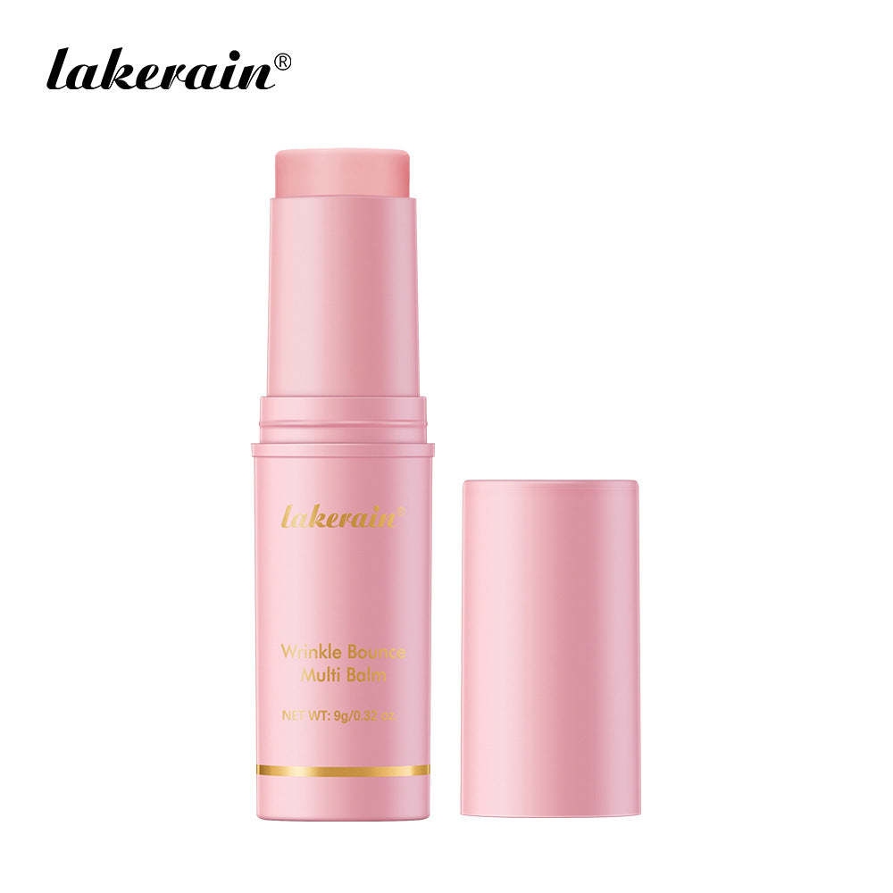 Pink Multifunctional Moisturizing Cream Stick for Face and Lips