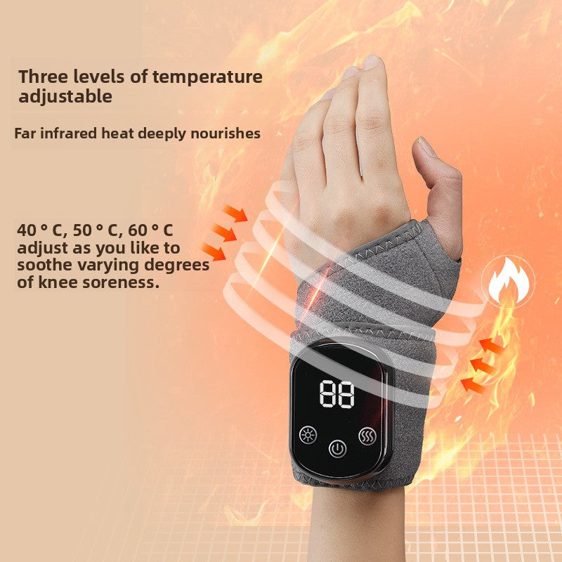 Electric Heating Ankle Protector with Vibration Massage and Graphene Technology
