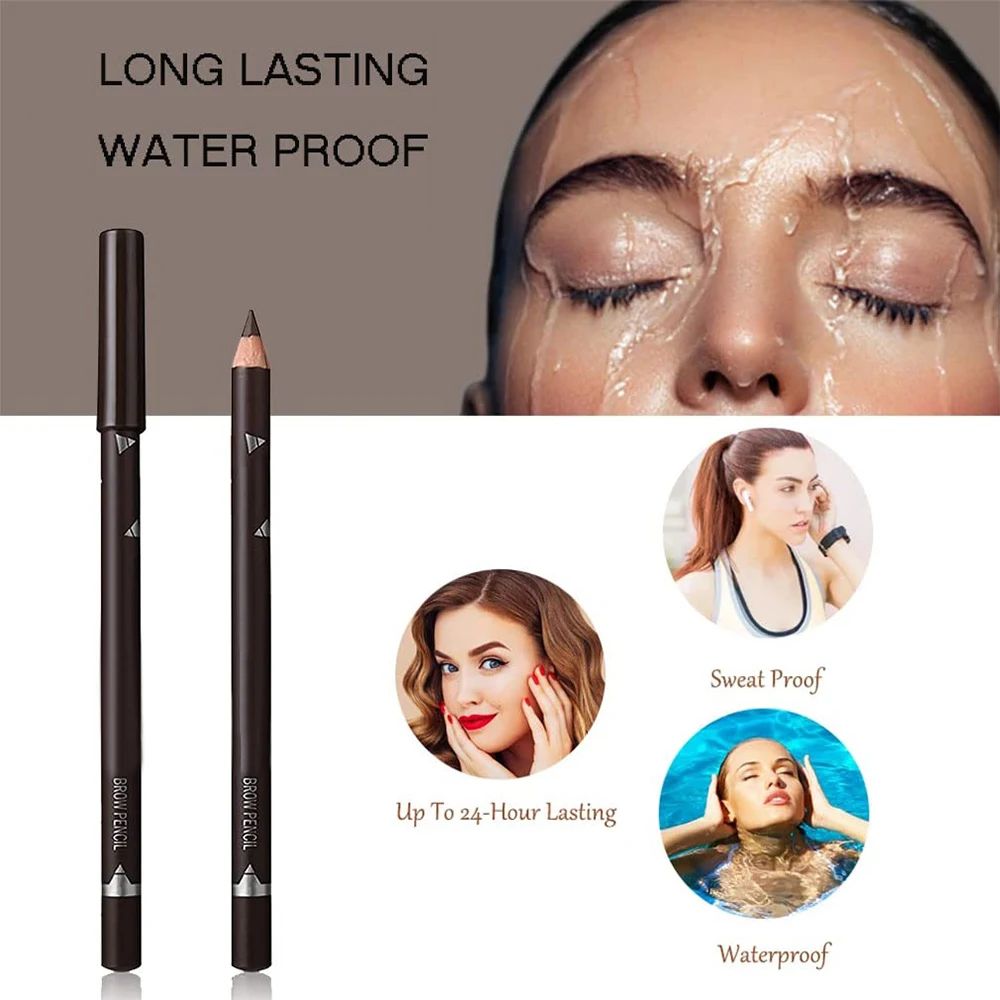 Waterproof Eyebrow Pencil Professional Makeup