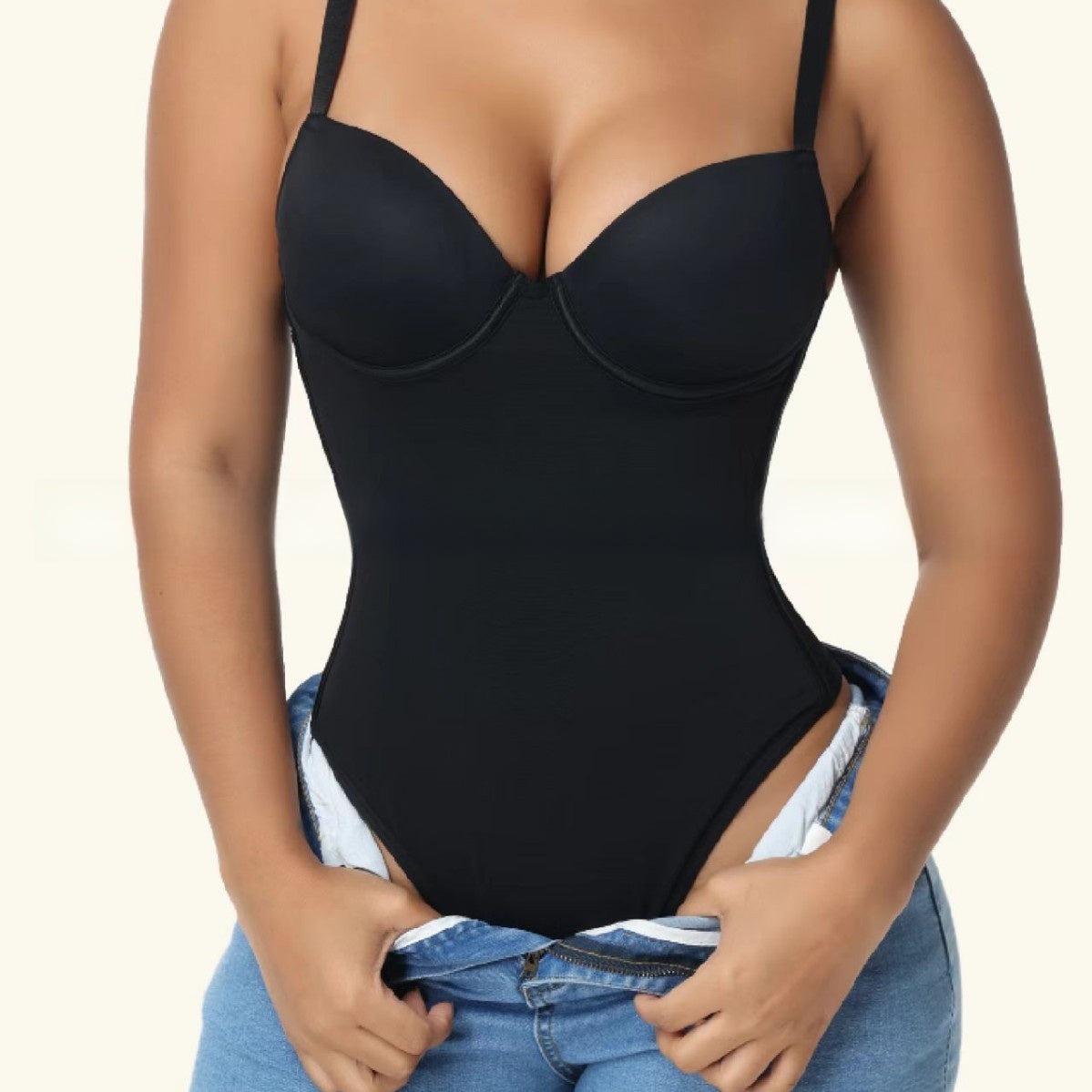 Seamless Shapewear Bodysuit
