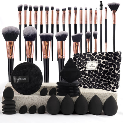 47-piece makeup tools