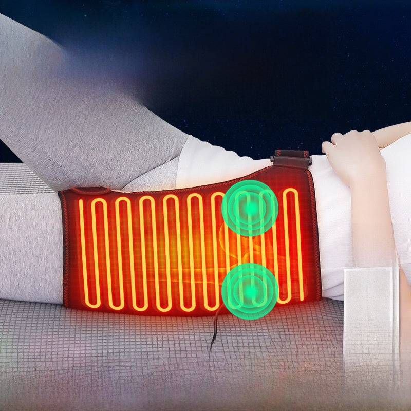 Adjustable Temperature Hip Therapy Device with Hot Compress and Massage