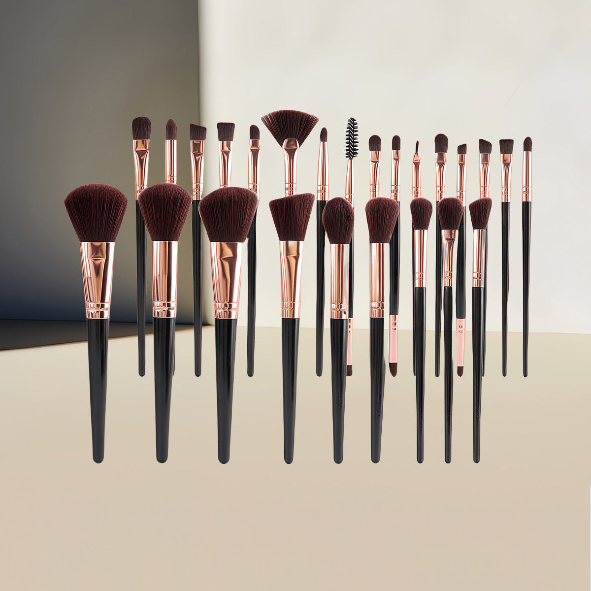 Makeup Brush Set with Toiletry Bag