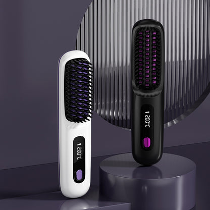 Hair Straightener Comb