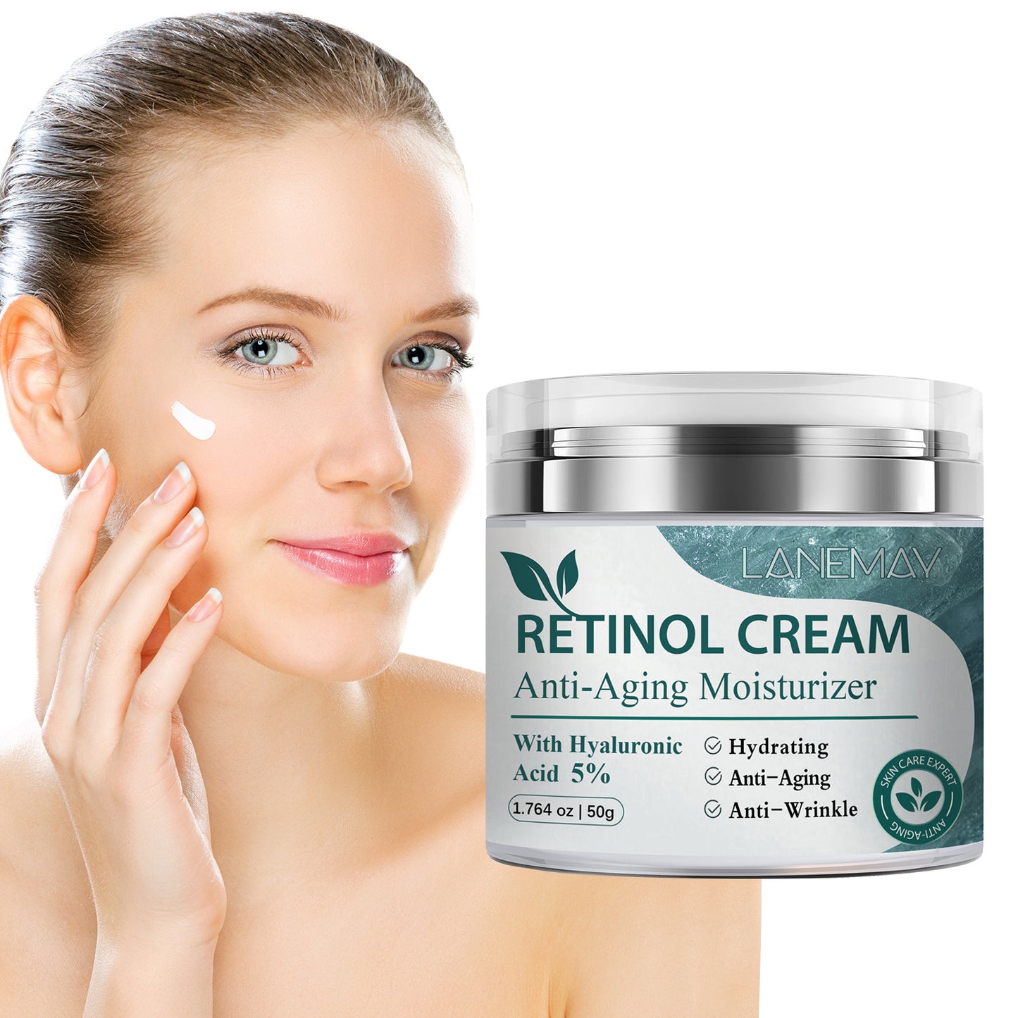 Retinol face cream