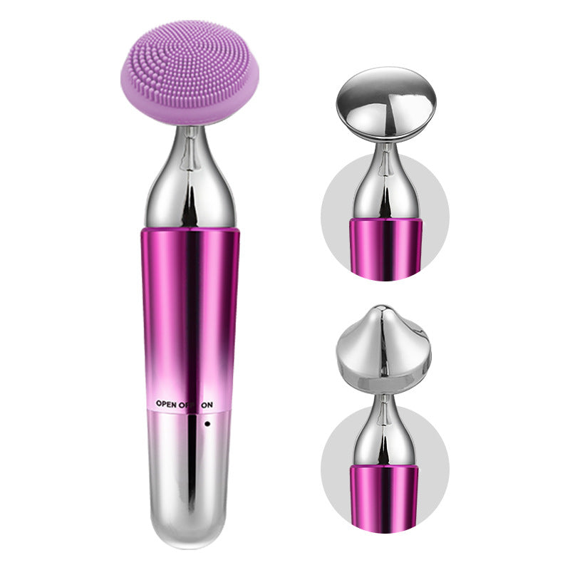 Facial Massager Beauty Instrument with Vibration Function