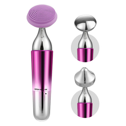 Facial Massager Beauty Instrument with Vibration Function