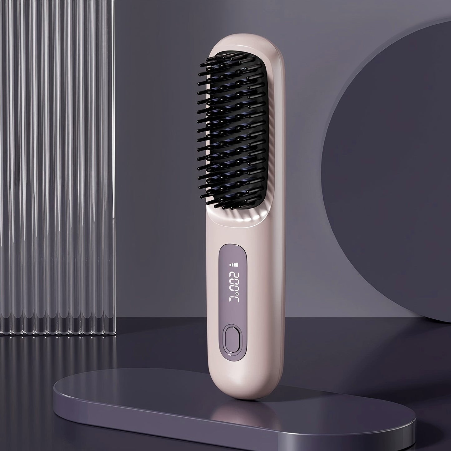 Hair Straightener Comb