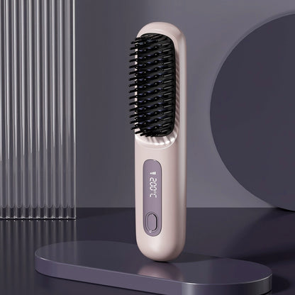 Hair Straightener Comb