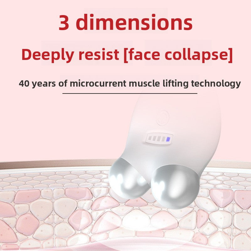 Microcurrent Facial Massager EMS Beauty Device