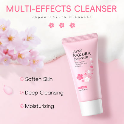 Skin Cleansing Pores Hydrating Facial Cleanser
