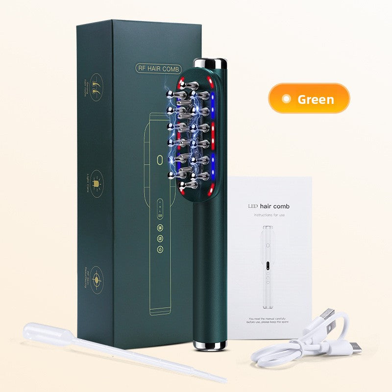 Electric Scalp Massage Comb with Red Light Therapy