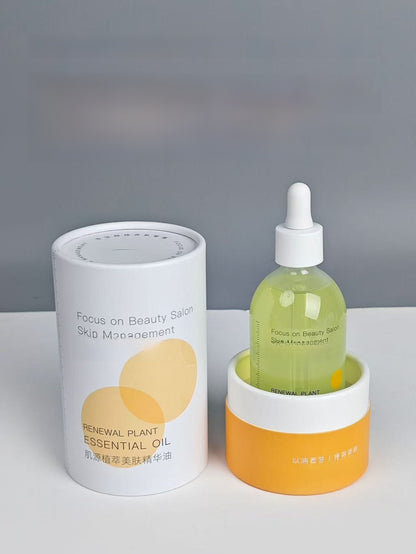 Beauty salon facial essence oil