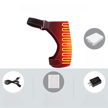 Adjustable Temperature Hip Therapy Device with Hot Compress and Massage