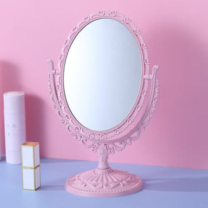 European-style double-sided makeup mirror