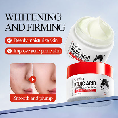 SADOER Kojic Acid Whitening Skincare Set