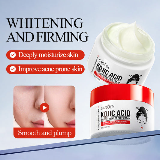 SADOER Kojic Acid Whitening Skincare Set
