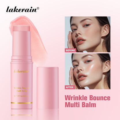 Pink Multifunctional Moisturizing Cream Stick for Face and Lips