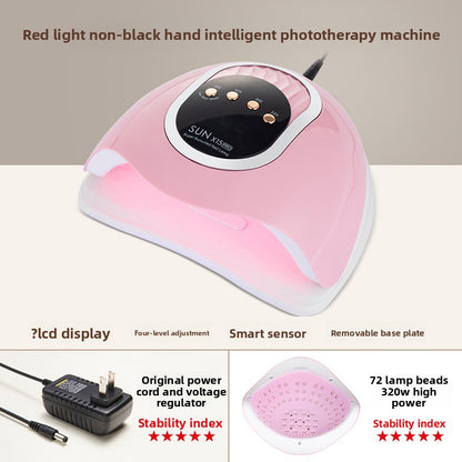 LED Nail Lamp with Red Light Technology