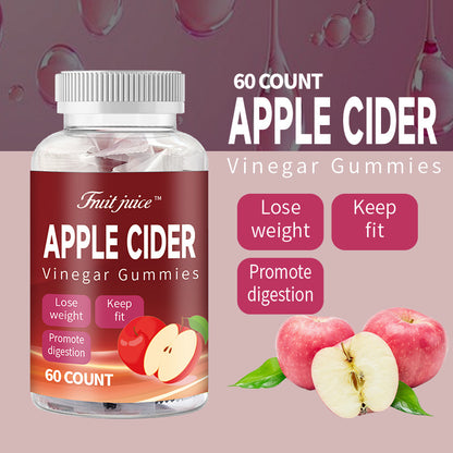 Apple Cider Vinegar Fruit Gummies