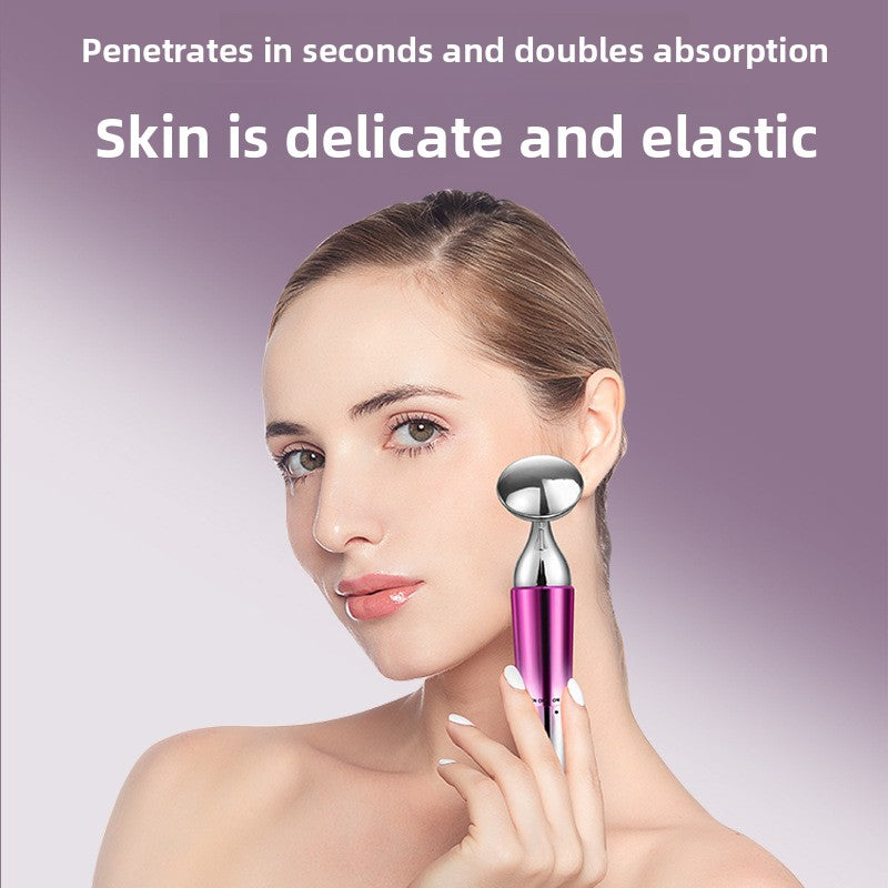 Facial Massager Beauty Instrument with Vibration Function