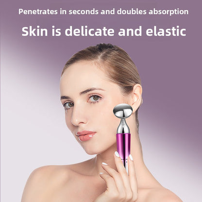 Facial Massager Beauty Instrument with Vibration Function