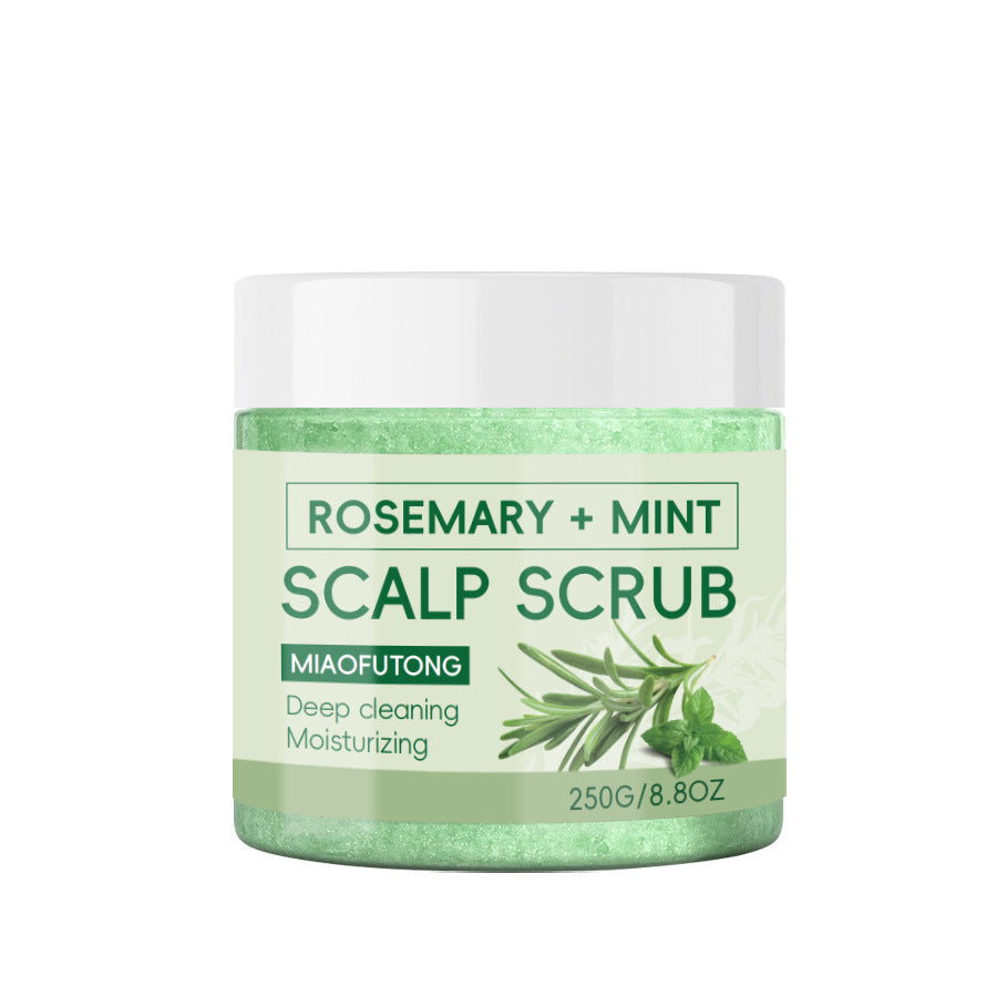 Hair Scrub Set