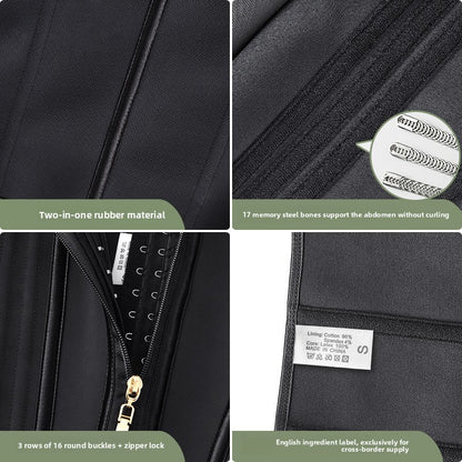 Women Waist Trainer Shapewear Abdominal Belt