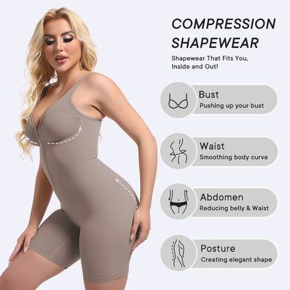 Seamless Tummy Control and Butt Lift Shapewear Bodysuit