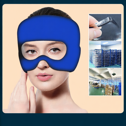 Reusable Hot Cold Therapy Head Mask