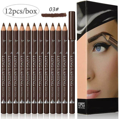 Waterproof Eyebrow Pencil Professional Makeup