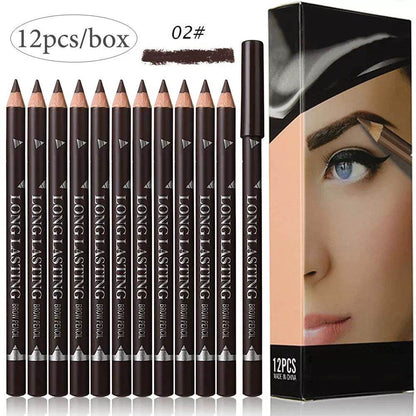 Waterproof Eyebrow Pencil Professional Makeup