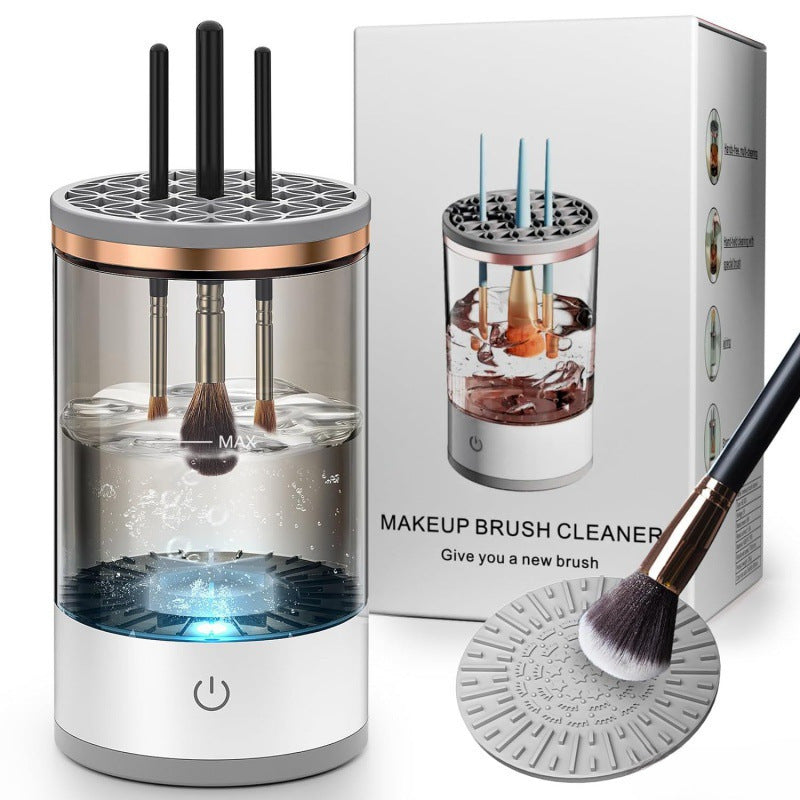 Electric Makeup Brush Cleaner with Quick Drying