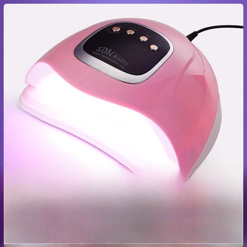 LED Nail Lamp with Red Light Technology