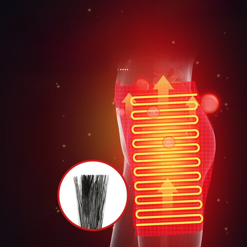 Adjustable Temperature Hip Therapy Device with Hot Compress and Massage