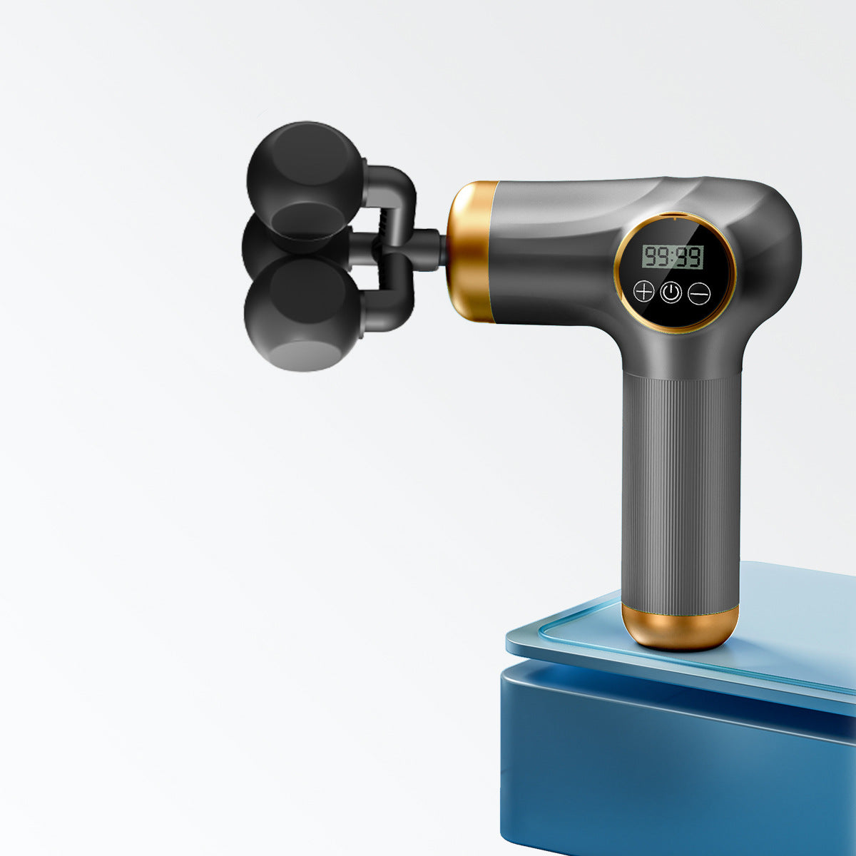 Electric Muscle Massage Gun with Multiple Attachments