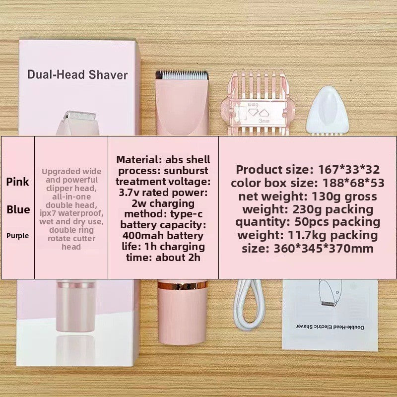 Full body hair removal device